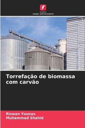 Torrefação de biomassa com carvão