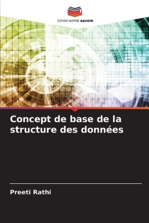 Concept de base de la structure des données