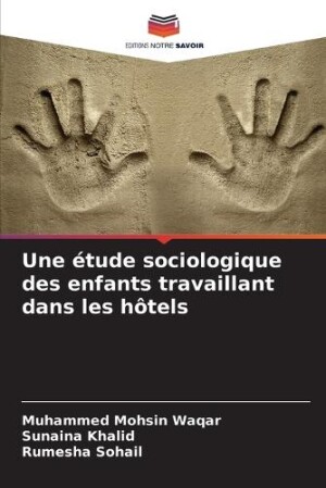 étude sociologique des enfants travaillant dans les hôtels