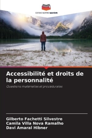 Accessibilité et droits de la personnalité