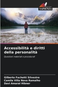 Accessibilità e diritti della personalità