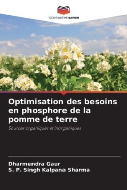 Optimisation des besoins en phosphore de la pomme de terre