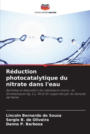 Réduction photocatalytique du nitrate dans l'eau