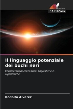 linguaggio potenziale dei buchi neri