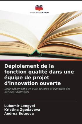 Déploiement de la fonction qualité dans une équipe de projet d'innovation ouverte