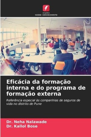 Eficácia da formação interna e do programa de formação externa