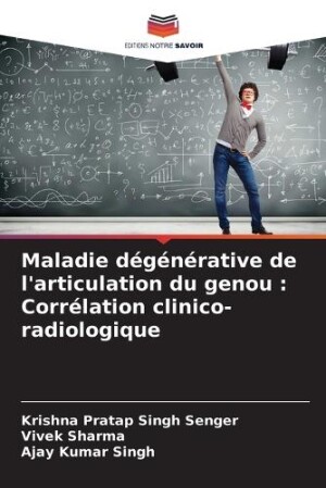 Maladie dégénérative de l'articulation du genou