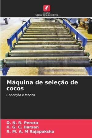 Máquina de seleção de cocos