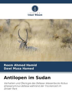 Antilopen im Sudan