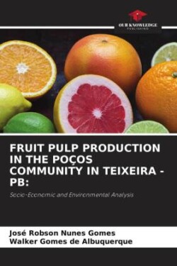 Fruit Pulp Production in the Poços Community in Teixeira - PB