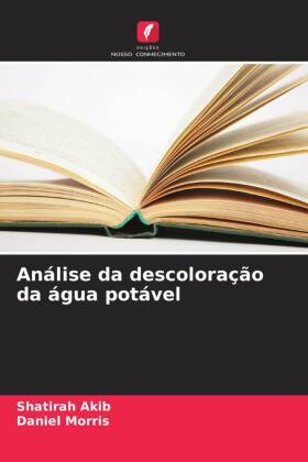 Análise da descoloração da água potável