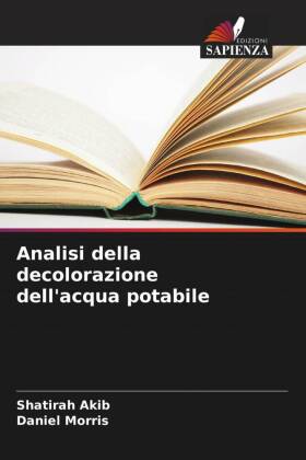 Analisi della decolorazione dell'acqua potabile