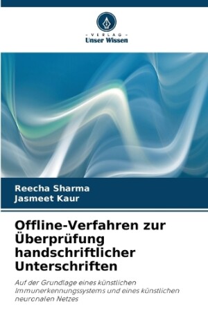 Offline-Verfahren zur Überprüfung handschriftlicher Unterschriften