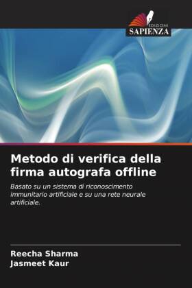 Metodo di verifica della firma autografa offline