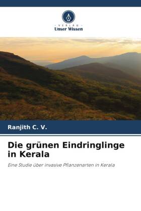 grünen Eindringlinge in Kerala