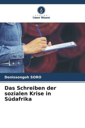 Schreiben der sozialen Krise in Südafrika
