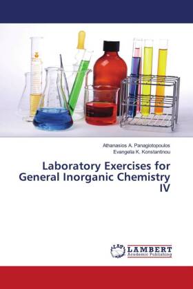 Laboratory Exercises for General Inorganic Chemistry IV