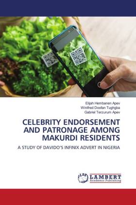 Celebrity Endorsement and Patronage Among Makurdi Residents