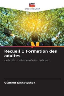 Recueil 1 Formation des adultes