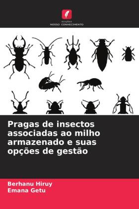 Pragas de insectos associadas ao milho armazenado e suas opções de gestão