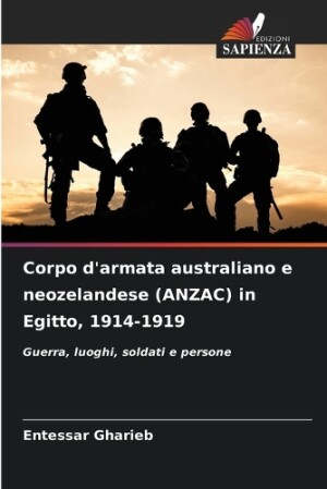 Corpo d'armata australiano e neozelandese (ANZAC) in Egitto, 1914-1919