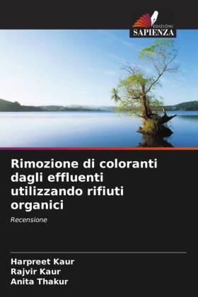 Rimozione di coloranti dagli effluenti utilizzando rifiuti organici