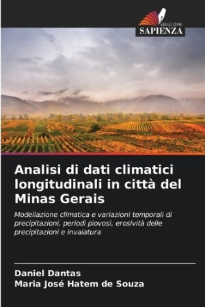 Analisi di dati climatici longitudinali in città del Minas Gerais