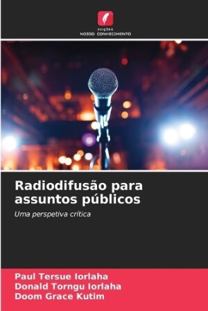 Radiodifusão para assuntos públicos