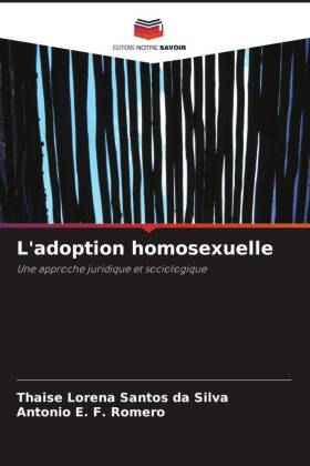 L'adoption homosexuelle