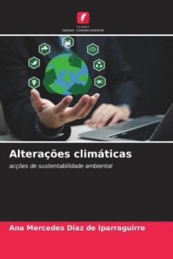 Alterações climáticas