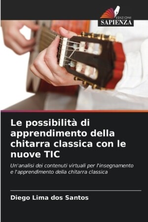 possibilità di apprendimento della chitarra classica con le nuove TIC