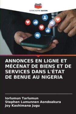 Annonces En Ligne Et Mécénat de Biens Et de Services Dans l'État de Benue Au Nigeria