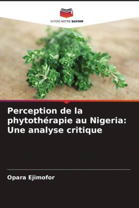 Perception de la phytothérapie au Nigeria