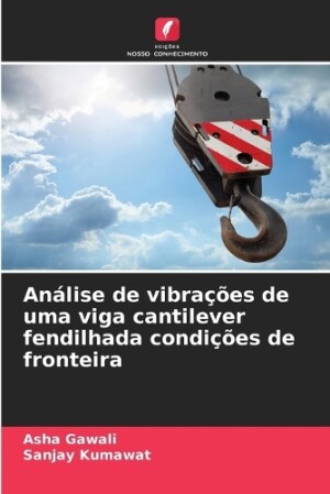 Análise de vibrações de uma viga cantilever fendilhada condições de fronteira