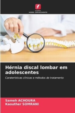 Hérnia discal lombar em adolescentes