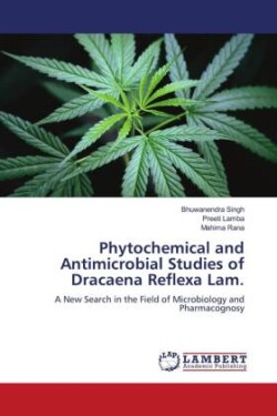 Phytochemical and Antimicrobial Studies of Dracaena Reflexa Lam.