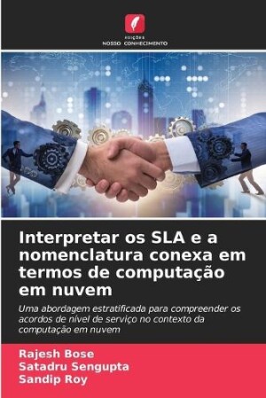 Interpretar os SLA e a nomenclatura conexa em termos de computação em nuvem