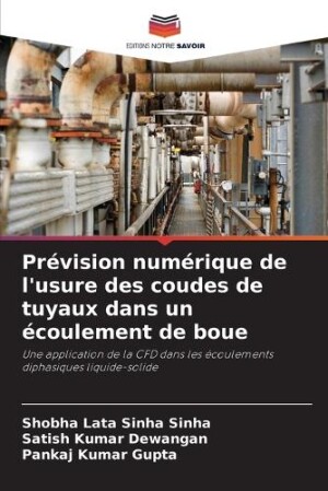 Prévision numérique de l'usure des coudes de tuyaux dans un écoulement de boue