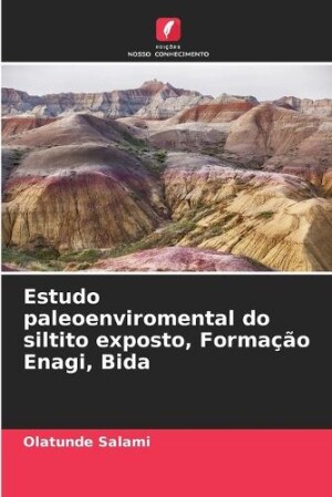 Estudo paleoenviromental do siltito exposto, Formação Enagi, Bida