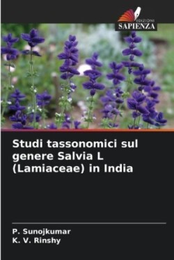 Studi tassonomici sul genere Salvia L (Lamiaceae) in India