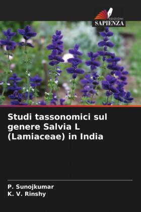 Studi tassonomici sul genere Salvia L (Lamiaceae) in India