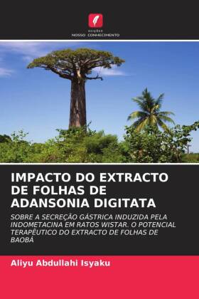 IMPACTO DO EXTRACTO DE FOLHAS DE ADANSONIA DIGITATA