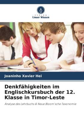 Denkfähigkeiten im Englischkursbuch der 12. Klasse in Timor-Leste