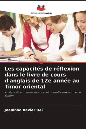 Les capacités de réflexion dans le livre de cours d'anglais de 12e année au Timor oriental