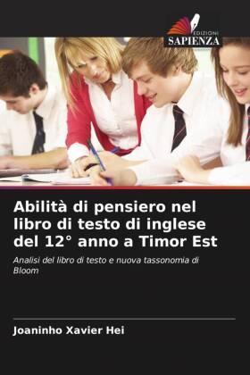 Abilità di pensiero nel libro di testo di inglese del 12° anno a Timor Est