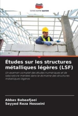 Études sur les structures métalliques légères (LSF)