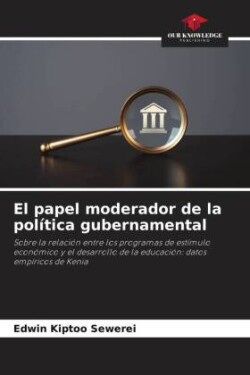 El papel moderador de la política gubernamental