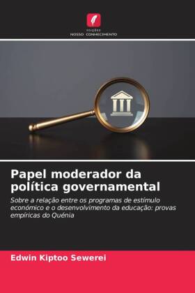 Papel moderador da política governamental