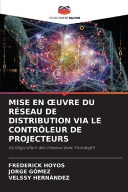 Mise En Oeuvre Du Réseau de Distribution Via Le Contrôleur de Projecteurs