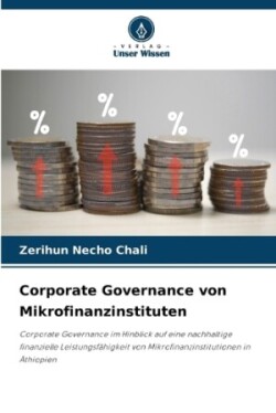 Corporate Governance von Mikrofinanzinstituten